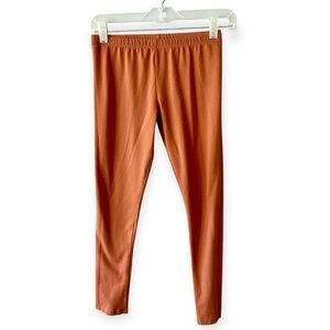 Place Kids Leggings in Rust Orange